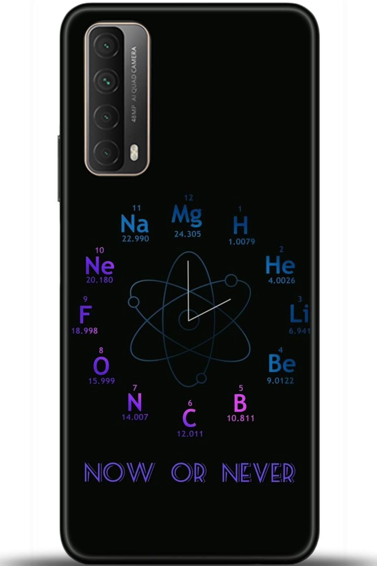 Huawei P Smart 2021 Uyumlu Kılıf HD Baskılı Kılıf - Followed Institution 5382