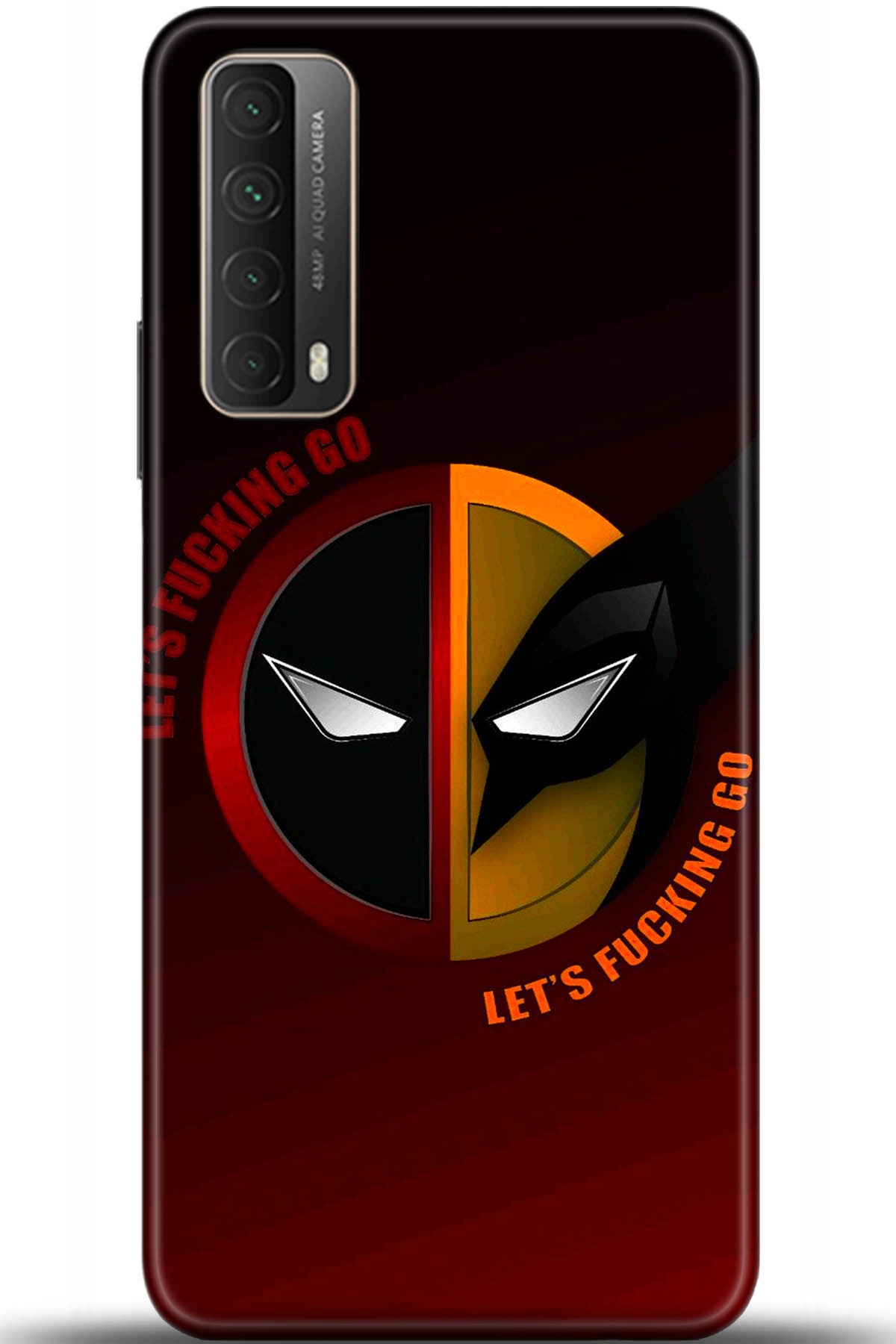 Huawei P Smart 2021 Uyumlu Kılıf HD Baskılı Kılıf - Followed Institution 5388