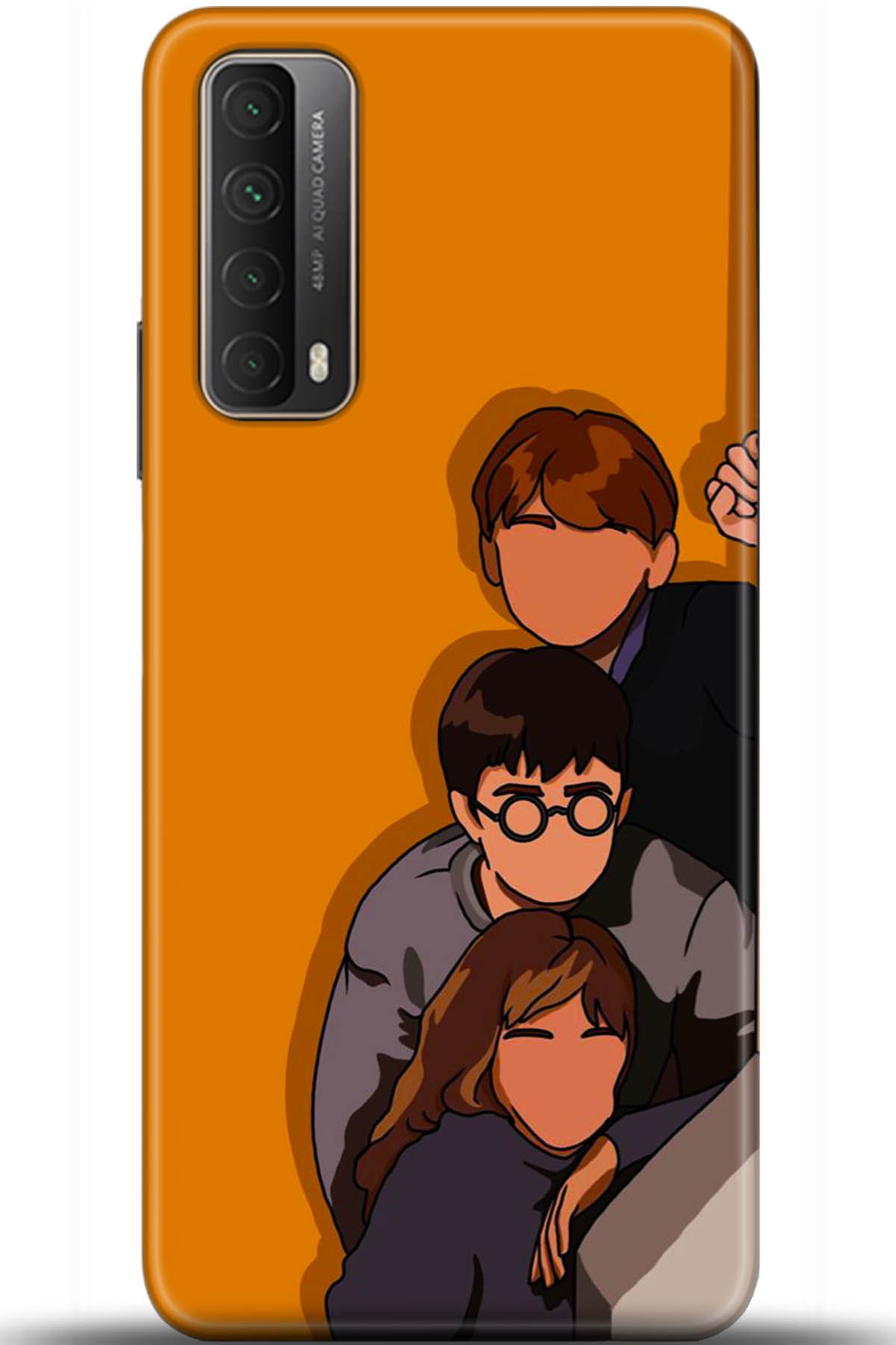 Huawei P Smart 2021 Uyumlu Kılıf HD Baskılı Kılıf - Followed Institution 5389