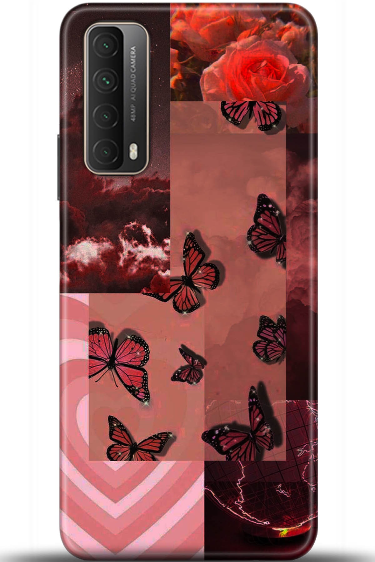 Huawei P Smart 2021 Uyumlu Kılıf HD Baskılı Kılıf - Followed Institution 5408