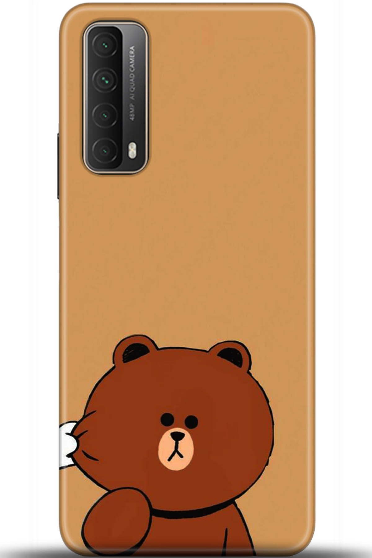 Huawei P Smart 2021 Uyumlu Kılıf HD Baskılı Kılıf - Followed Institution 5417