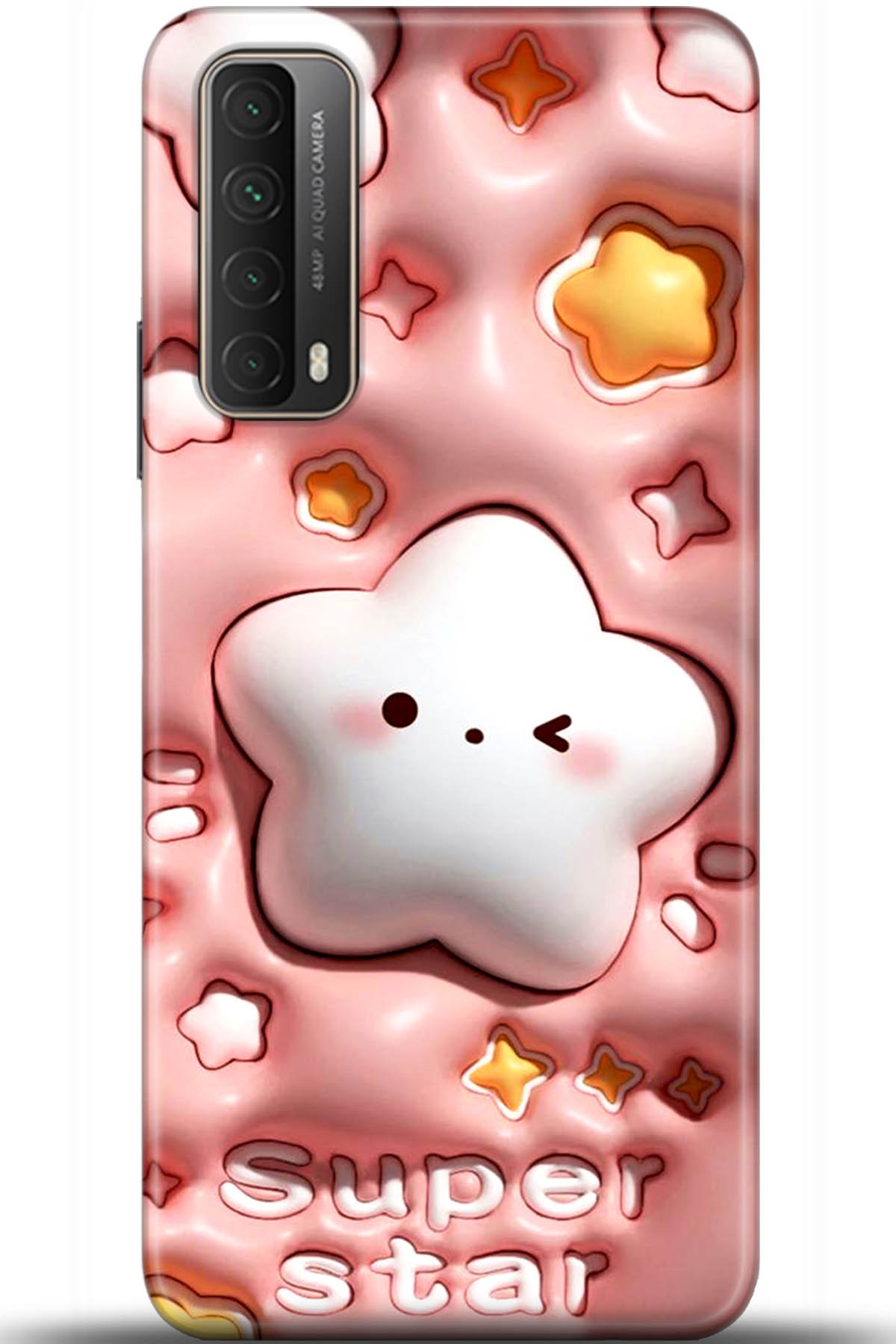 Huawei P Smart 2021 Uyumlu Kılıf HD Baskılı Kılıf - Followed Institution 5420