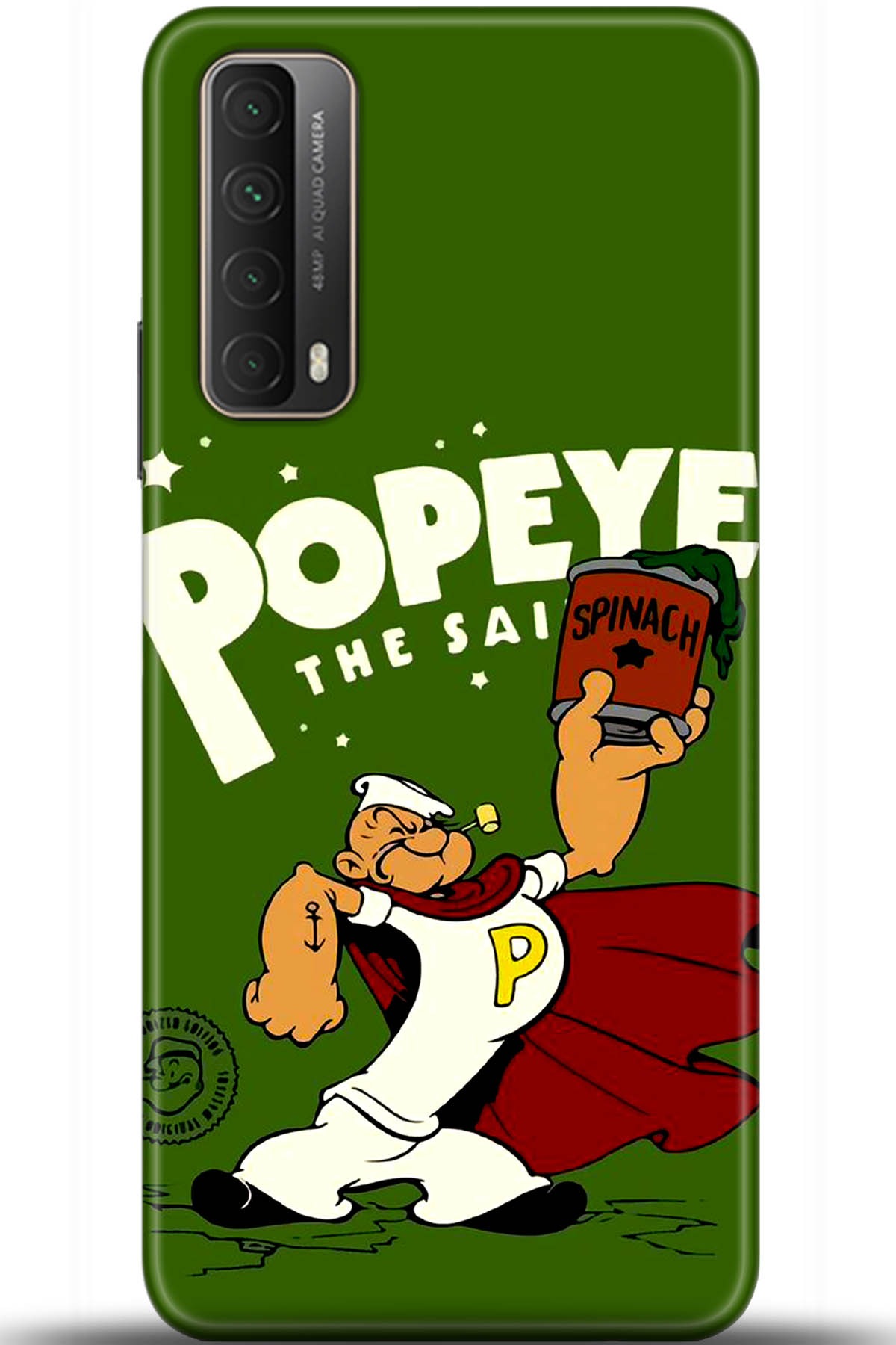 Huawei P Smart 2021 Uyumlu Kılıf HD Baskılı Kılıf - Followed Institution 5424