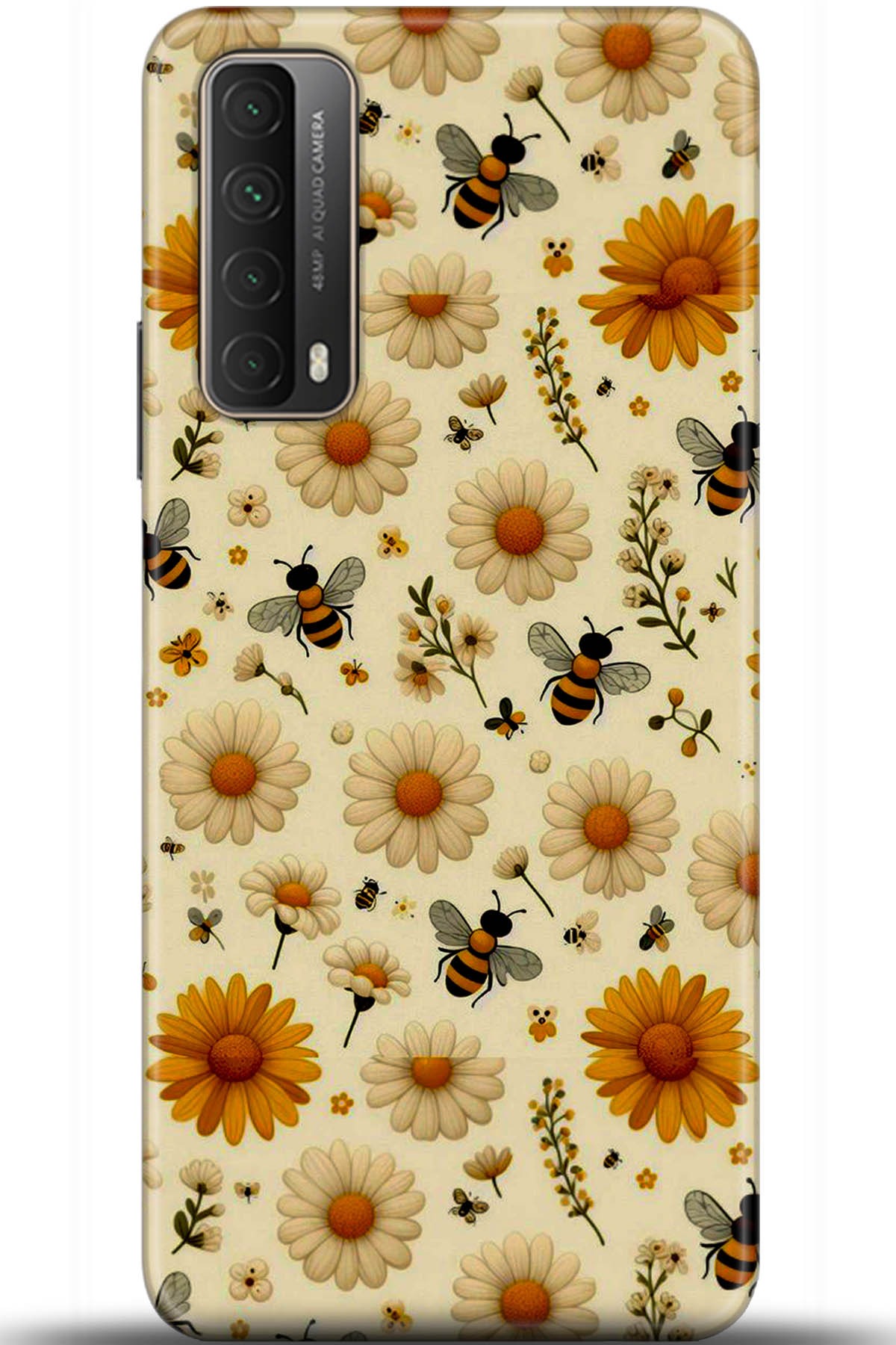 Huawei P Smart 2021 Uyumlu Kılıf HD Baskılı Kılıf - Followed Institution 5428