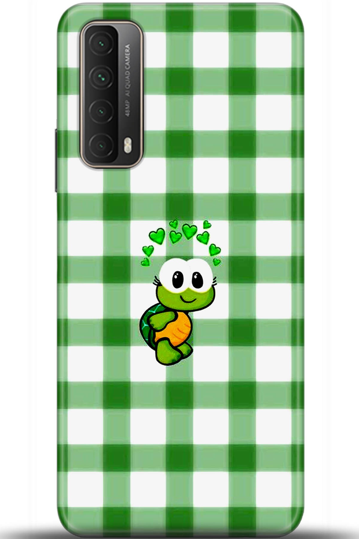 Huawei P Smart 2021 Uyumlu Kılıf HD Baskılı Kılıf - Followed Institution 5429