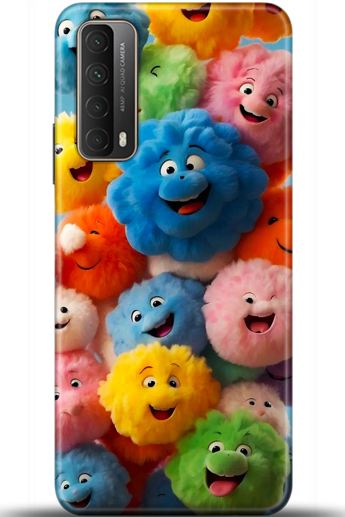 Huawei P Smart 2021 Uyumlu Kılıf HD Baskılı Kılıf - Followed Institution 5439