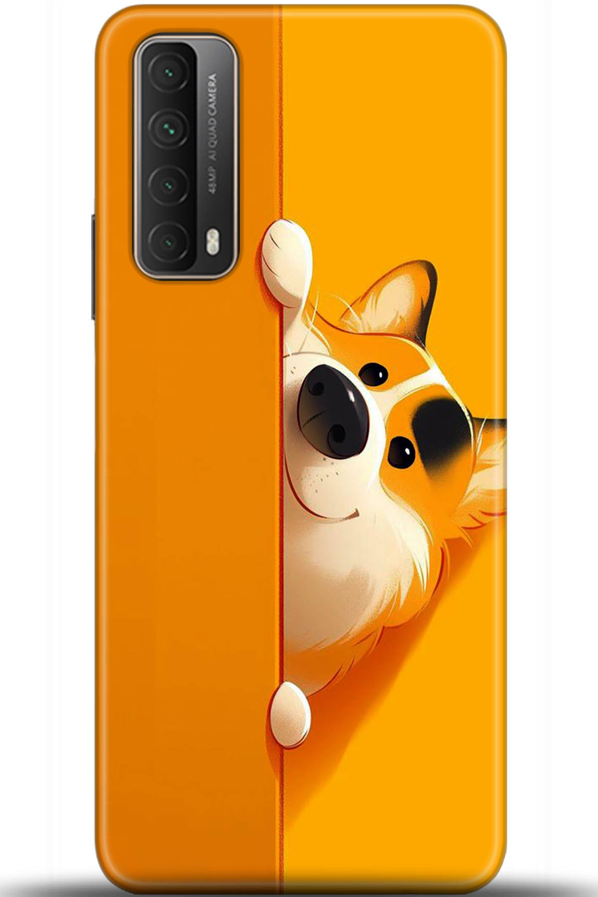 Huawei P Smart 2021 Uyumlu Kılıf HD Baskılı Kılıf - Followed Institution 5460