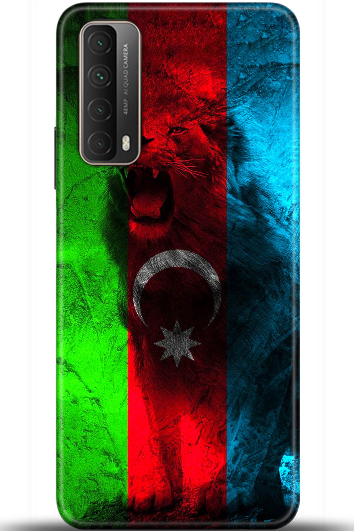 Huawei P Smart 2021 Uyumlu Kılıf HD Baskılı Kılıf - Followed Institution 5484