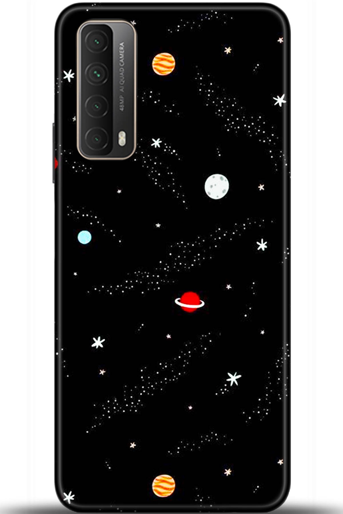 Huawei P Smart 2021 Uyumlu Kılıf HD Baskılı Kılıf - Followed Institution 5485