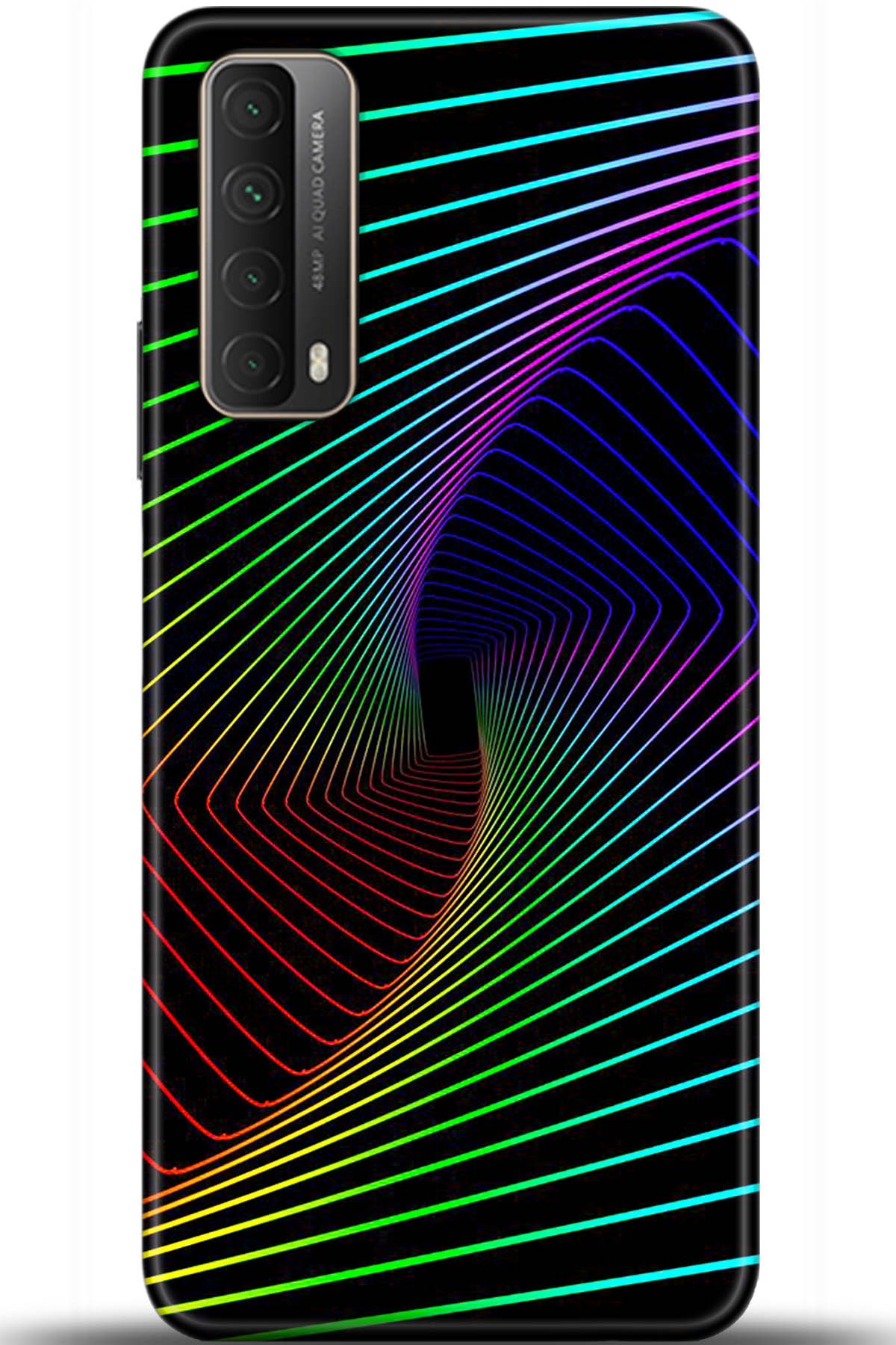 Huawei P Smart 2021 Uyumlu Kılıf HD Baskılı Kılıf - Followed Institution 5488