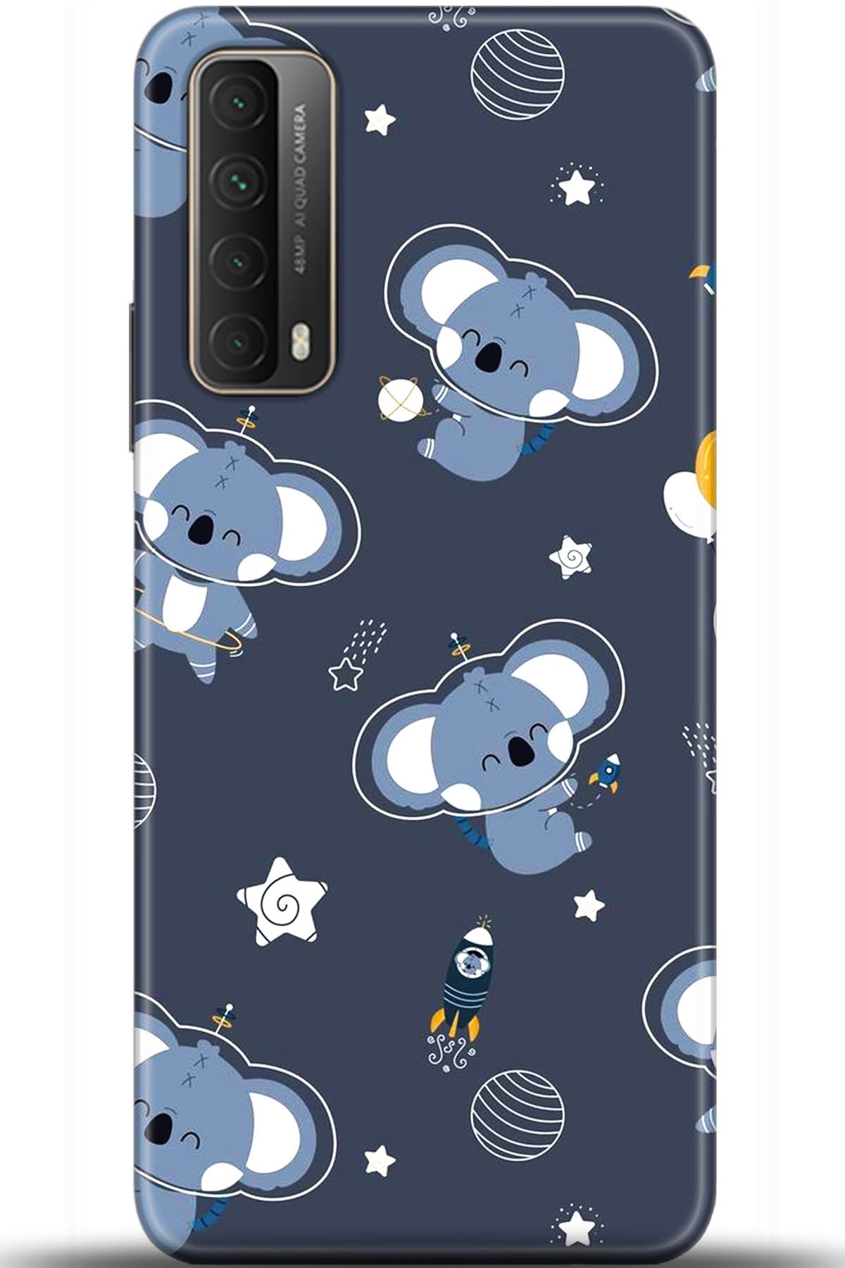 Huawei P Smart 2021 Uyumlu Kılıf HD Baskılı Kılıf - Followed Institution 5494