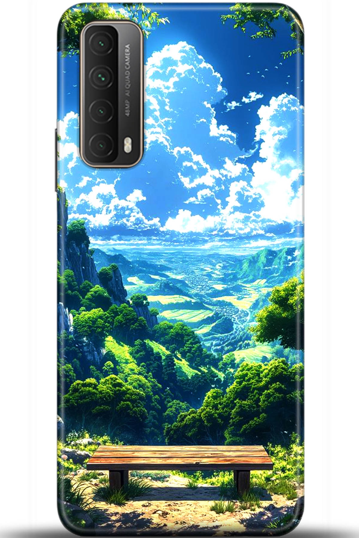 Huawei P Smart 2021 Uyumlu Kılıf HD Baskılı Kılıf - Followed Institution 5497