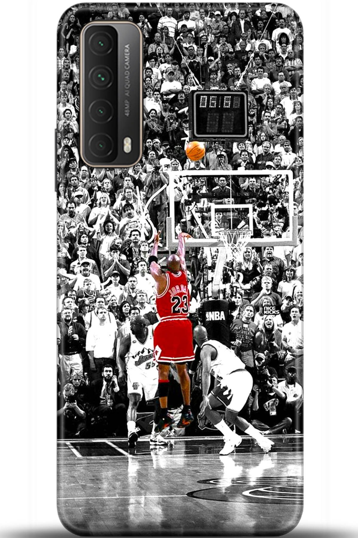 Huawei P Smart 2021 Uyumlu Kılıf HD Baskılı Kılıf - Followed Institution 5499