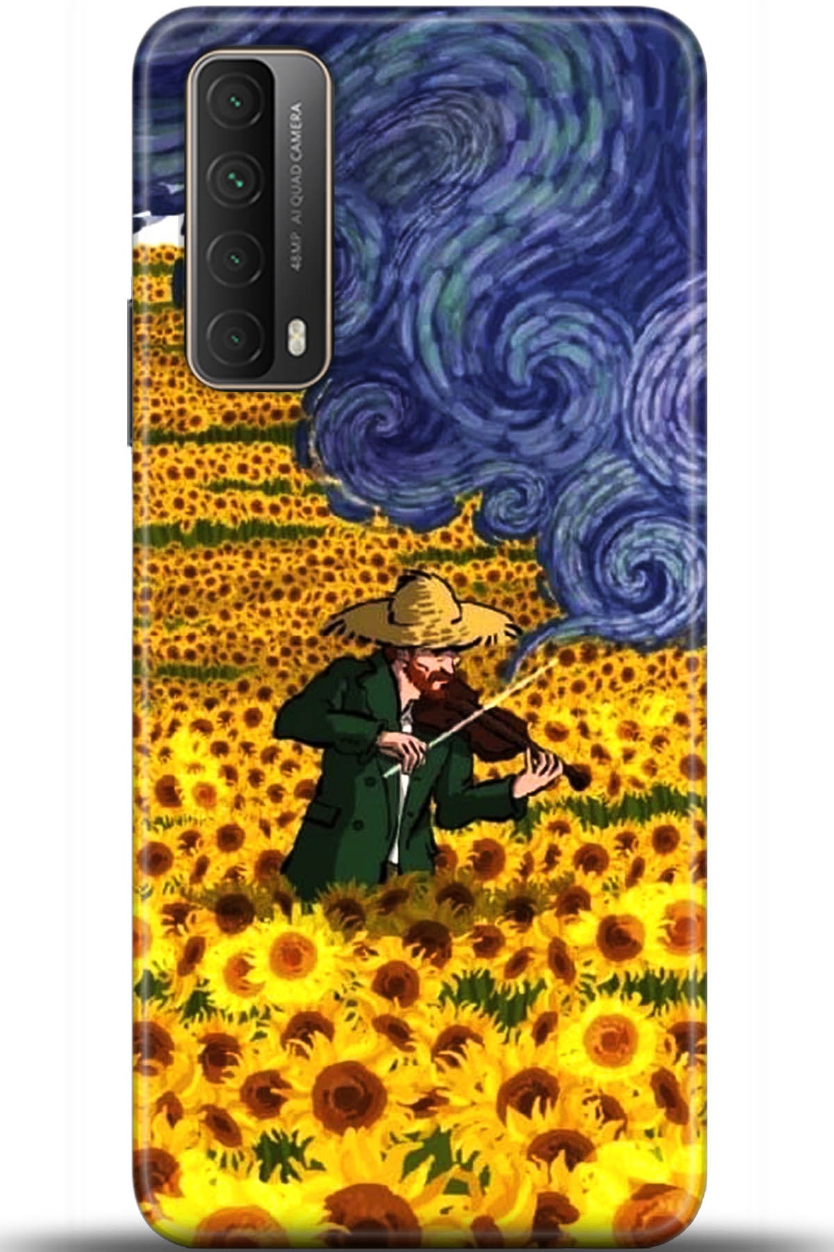 Huawei P Smart 2021 Uyumlu Kılıf HD Baskılı Kılıf - Followed Institution 5503