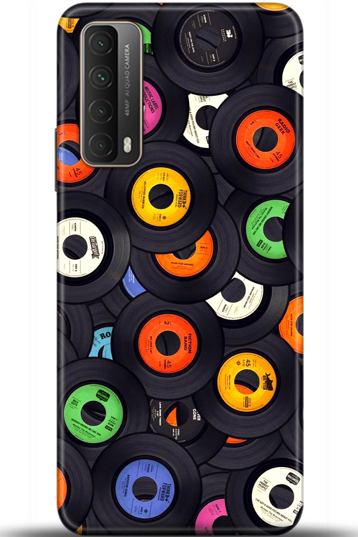 Huawei P Smart 2021 Uyumlu Kılıf HD Baskılı Kılıf - Followed Institution 5505