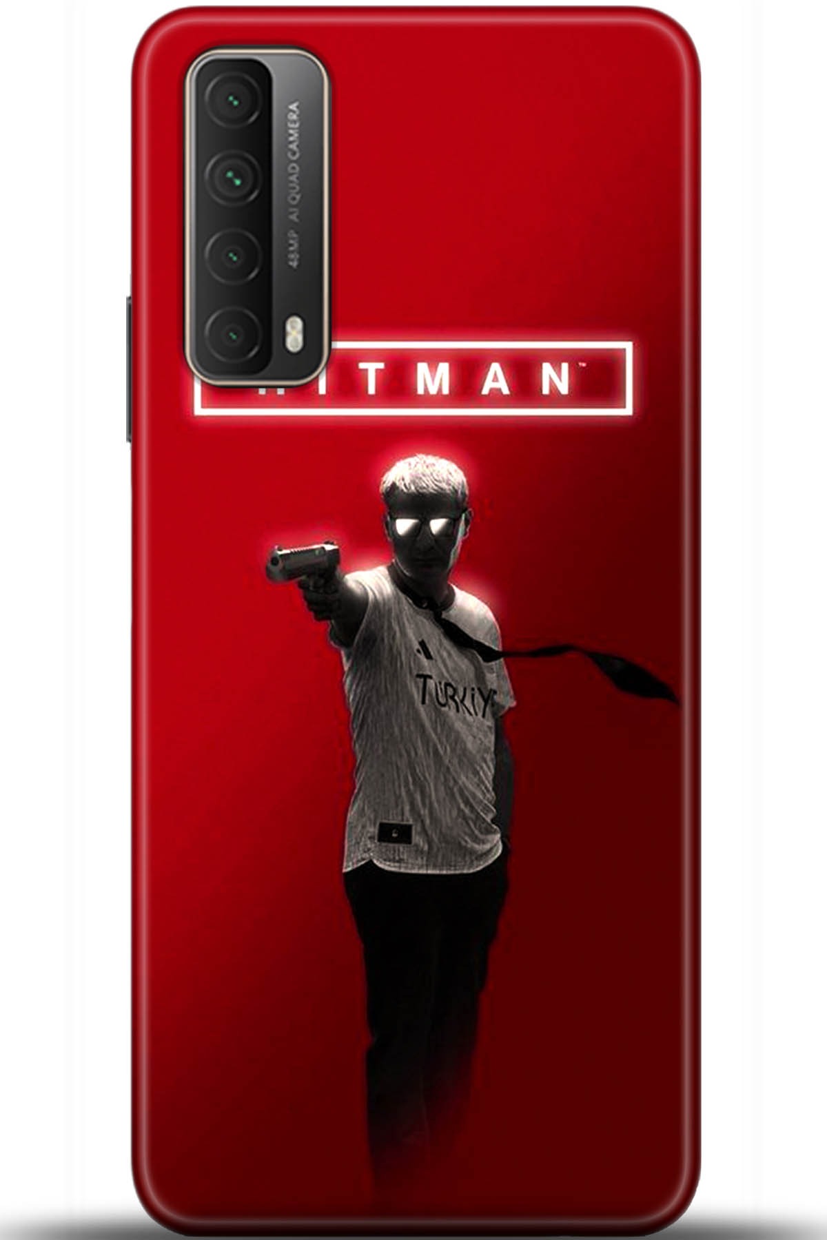 Huawei P Smart 2021 Uyumlu Kılıf HD Baskılı Kılıf - Followed Institution 5510