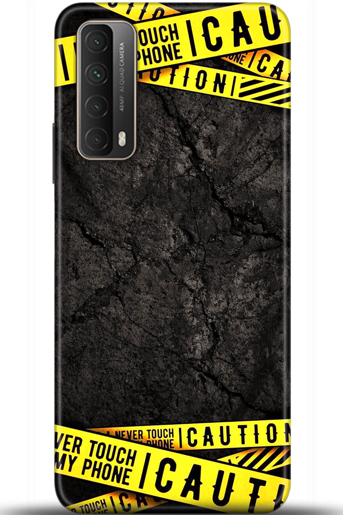 Huawei P Smart 2021 Uyumlu Kılıf HD Baskılı Kılıf - Followed Institution 5514