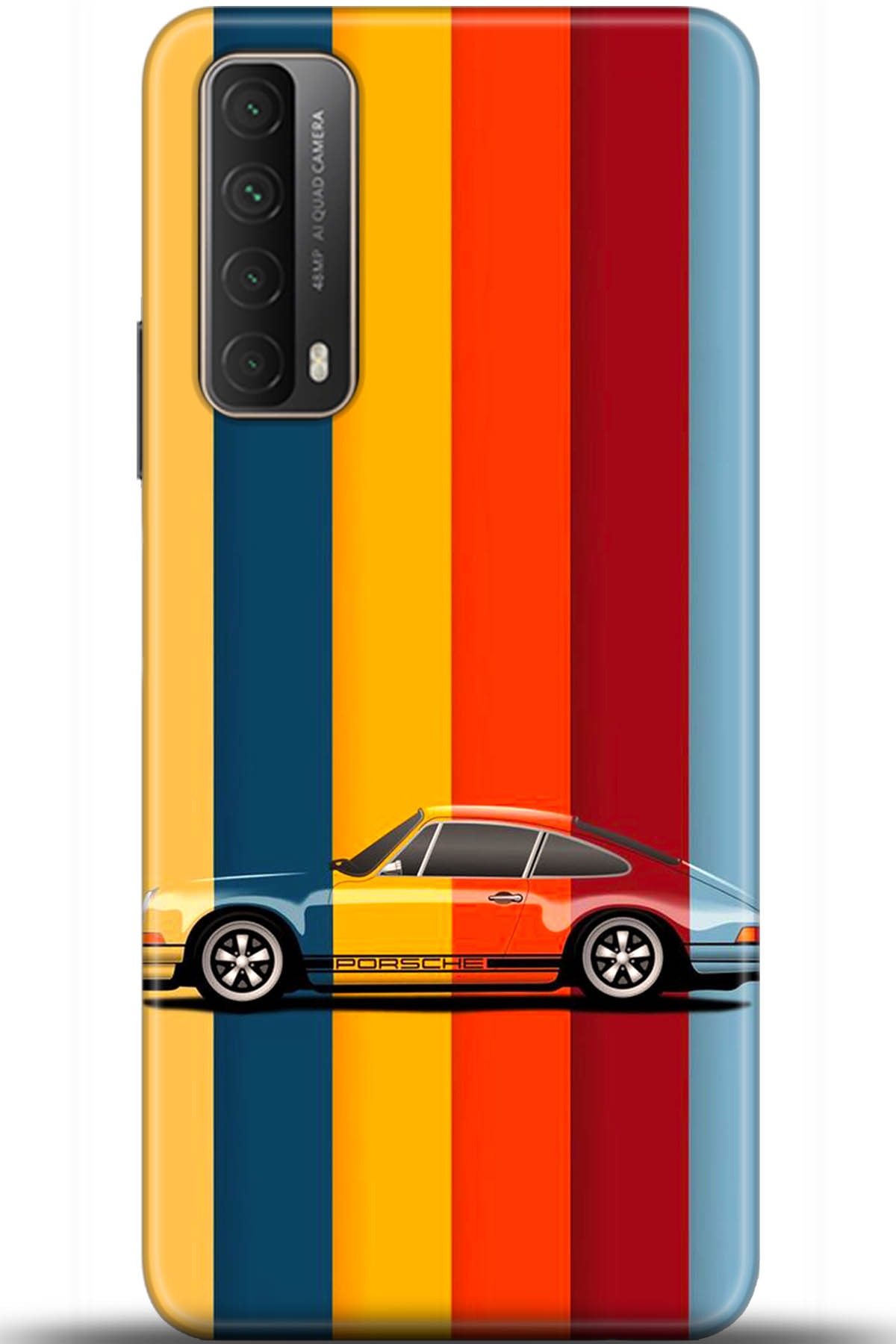 Huawei P Smart 2021 Uyumlu Kılıf HD Baskılı Kılıf - Followed Institution 5516