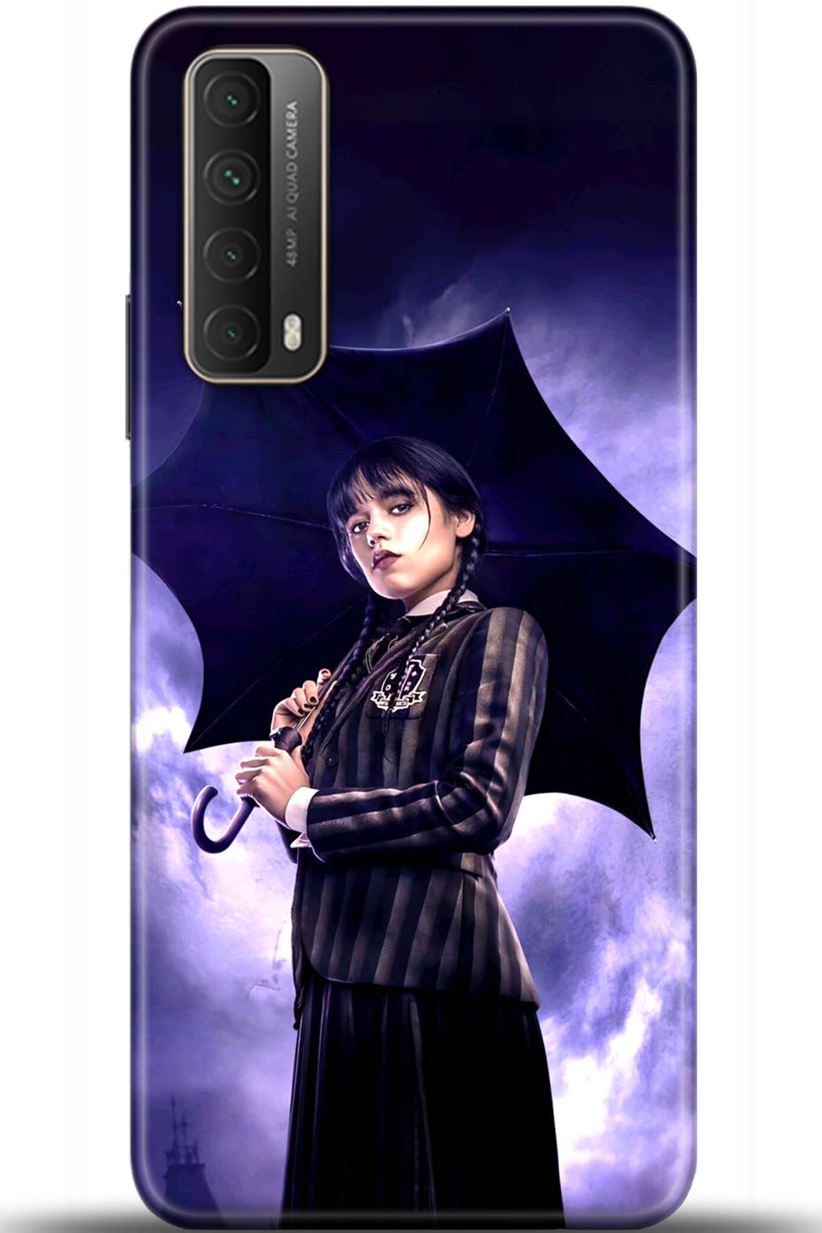 Huawei P Smart 2021 Uyumlu Kılıf HD Baskılı Kılıf - Followed Institution 5518