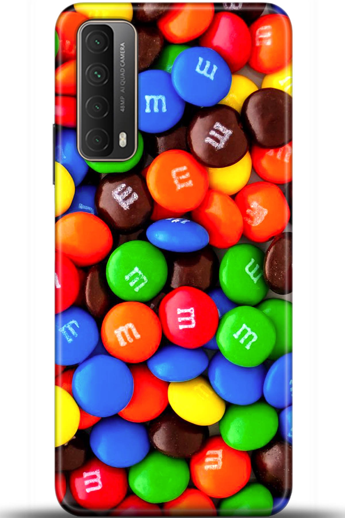 Huawei P Smart 2021 Uyumlu Kılıf HD Baskılı Kılıf - Followed Institution 5521