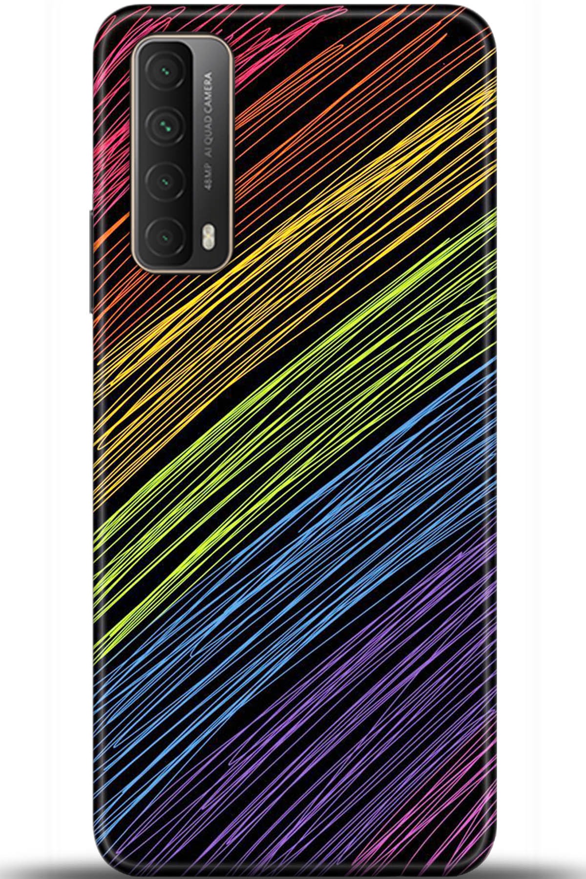 Huawei P Smart 2021 Uyumlu Kılıf HD Baskılı Kılıf - Followed Institution 5525