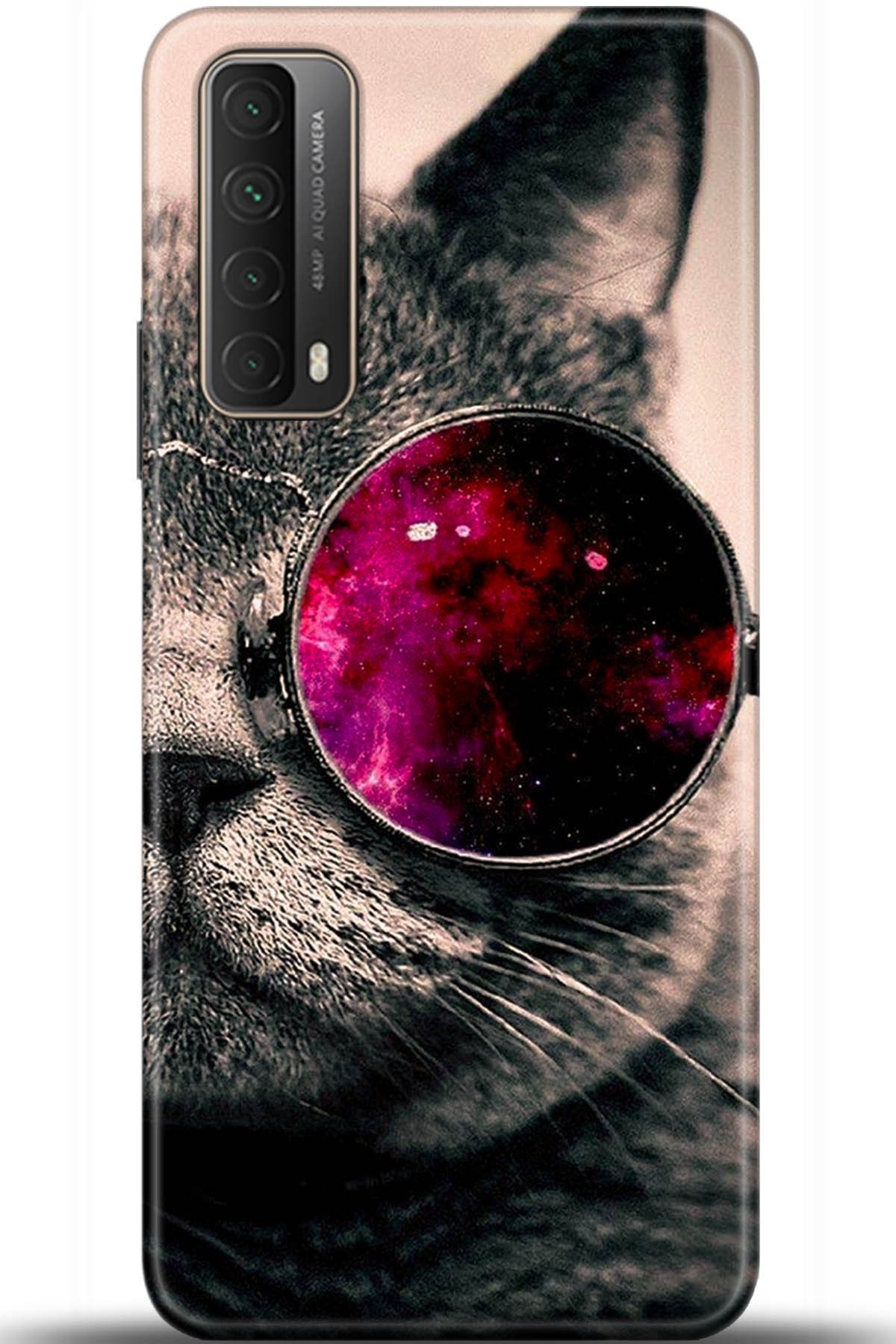 Huawei P Smart 2021 Uyumlu Kılıf HD Baskılı Kılıf - Followed Institution 5535