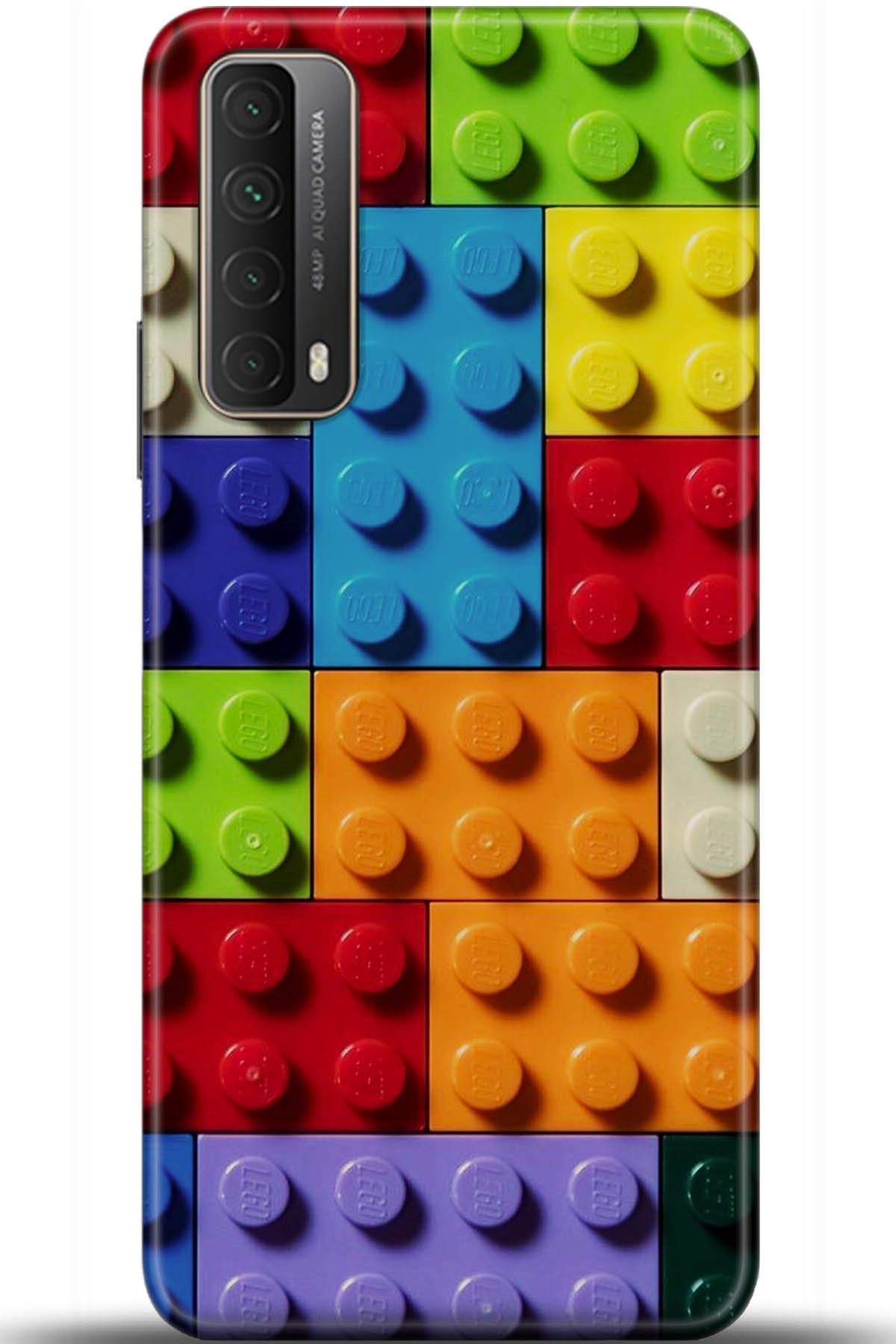 Huawei P Smart 2021 Uyumlu Kılıf HD Baskılı Kılıf - Followed Institution 5537