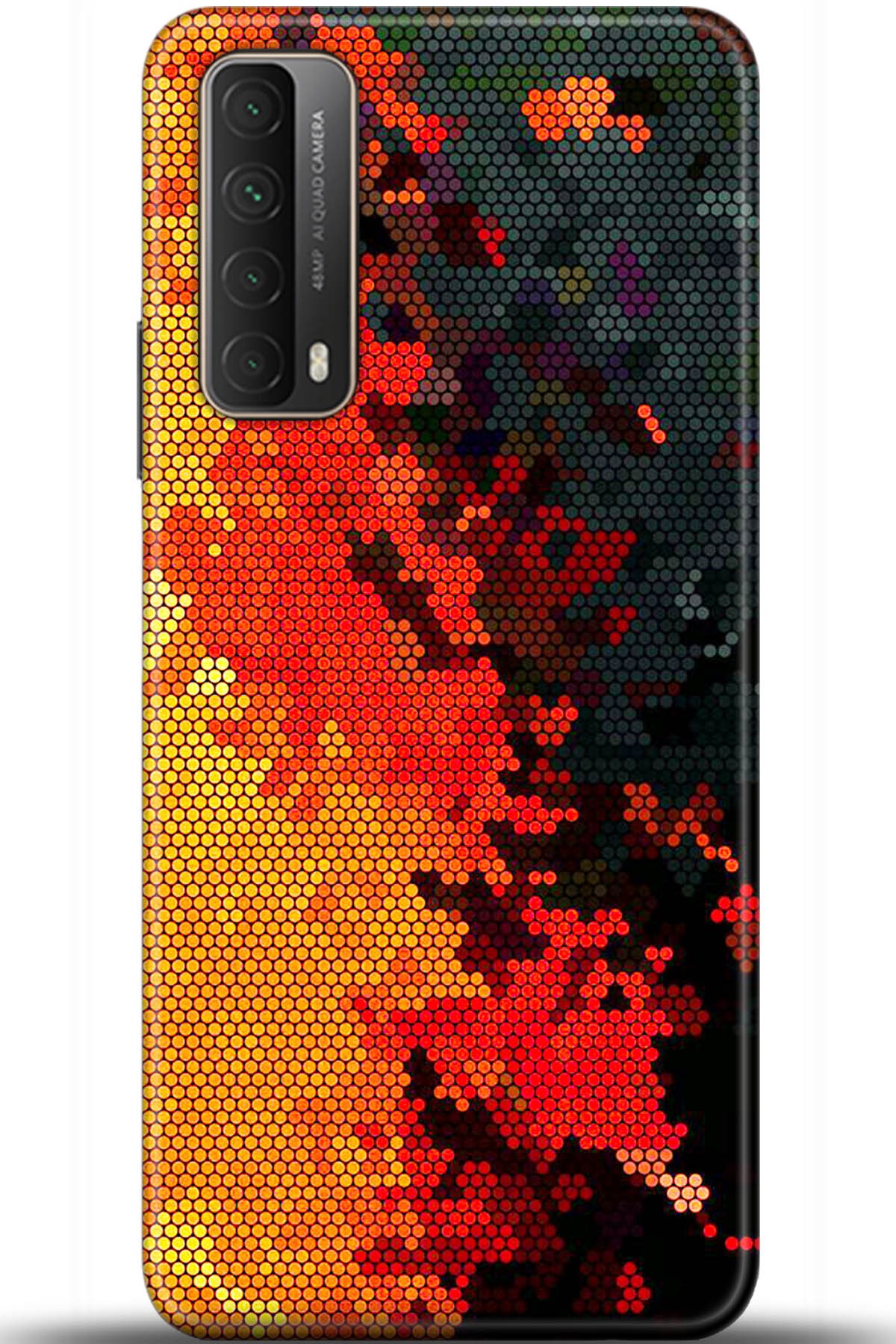 Huawei P Smart 2021 Uyumlu Kılıf HD Baskılı Kılıf - Followed Institution 5540