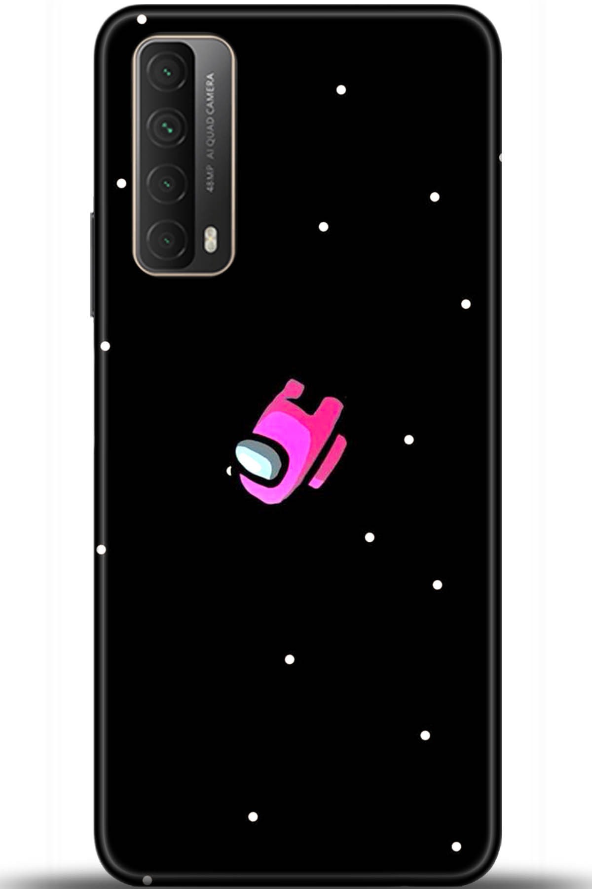 Huawei P Smart 2021 Uyumlu Kılıf HD Baskılı Kılıf - Followed Institution 5541