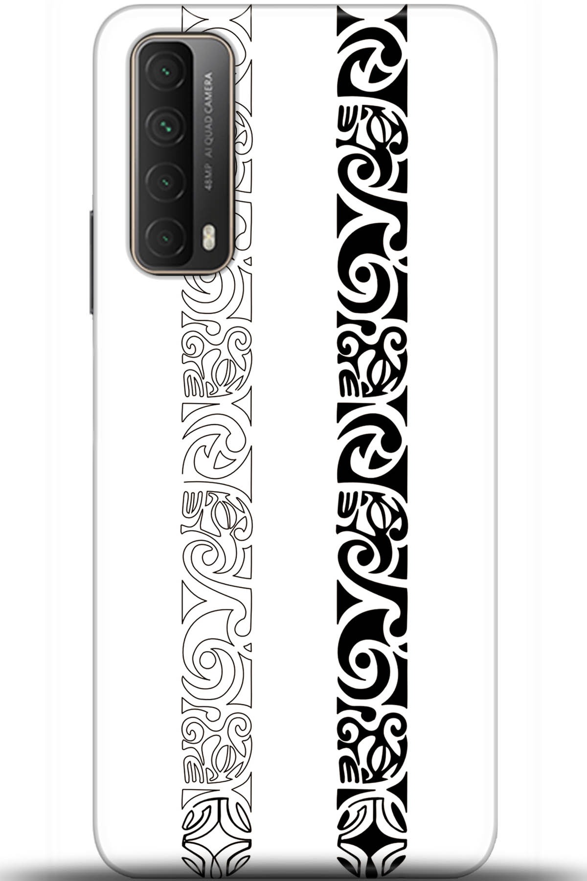 Huawei P Smart 2021 Uyumlu Kılıf HD Baskılı Kılıf - Followed Institution 5546