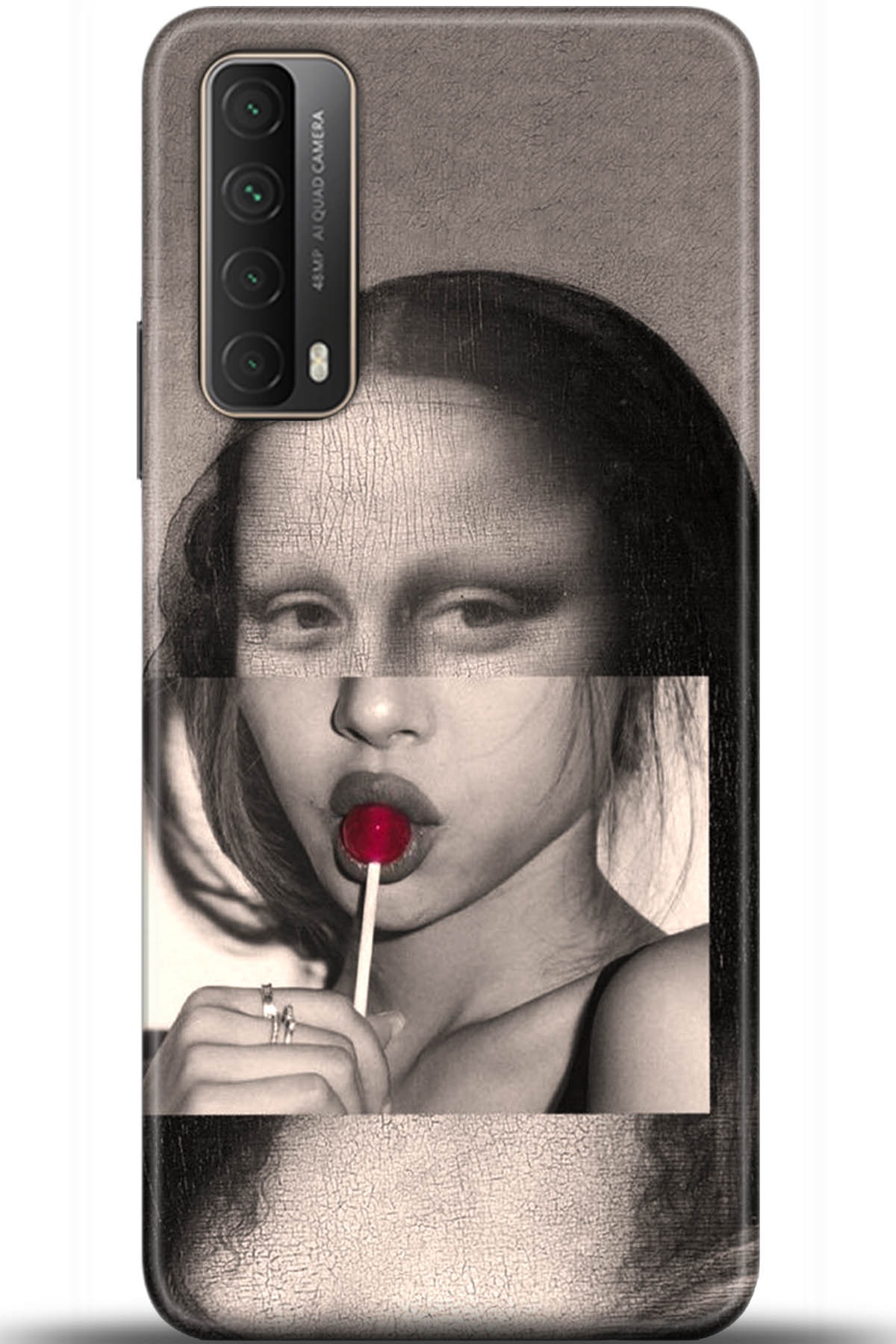 Huawei P Smart 2021 Uyumlu Kılıf HD Baskılı Kılıf - Followed Institution 5548