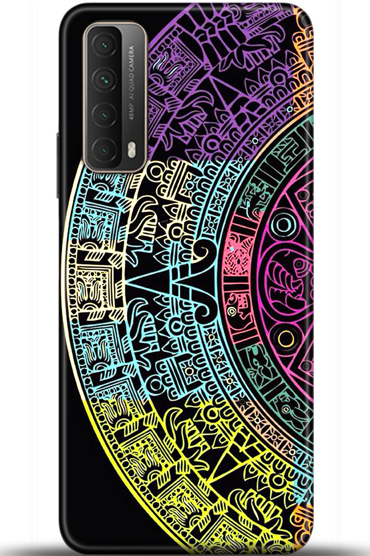 Huawei P Smart 2021 Uyumlu Kılıf HD Baskılı Kılıf - Followed Institution 5554