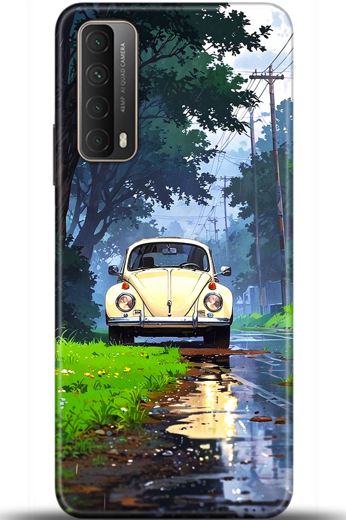 Huawei P Smart 2021 Uyumlu Kılıf HD Baskılı Kılıf - Followed Institution 5562