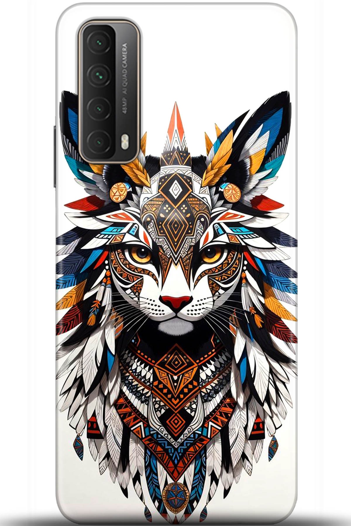 Huawei P Smart 2021 Uyumlu Kılıf HD Baskılı Kılıf - Followed Institution 5570