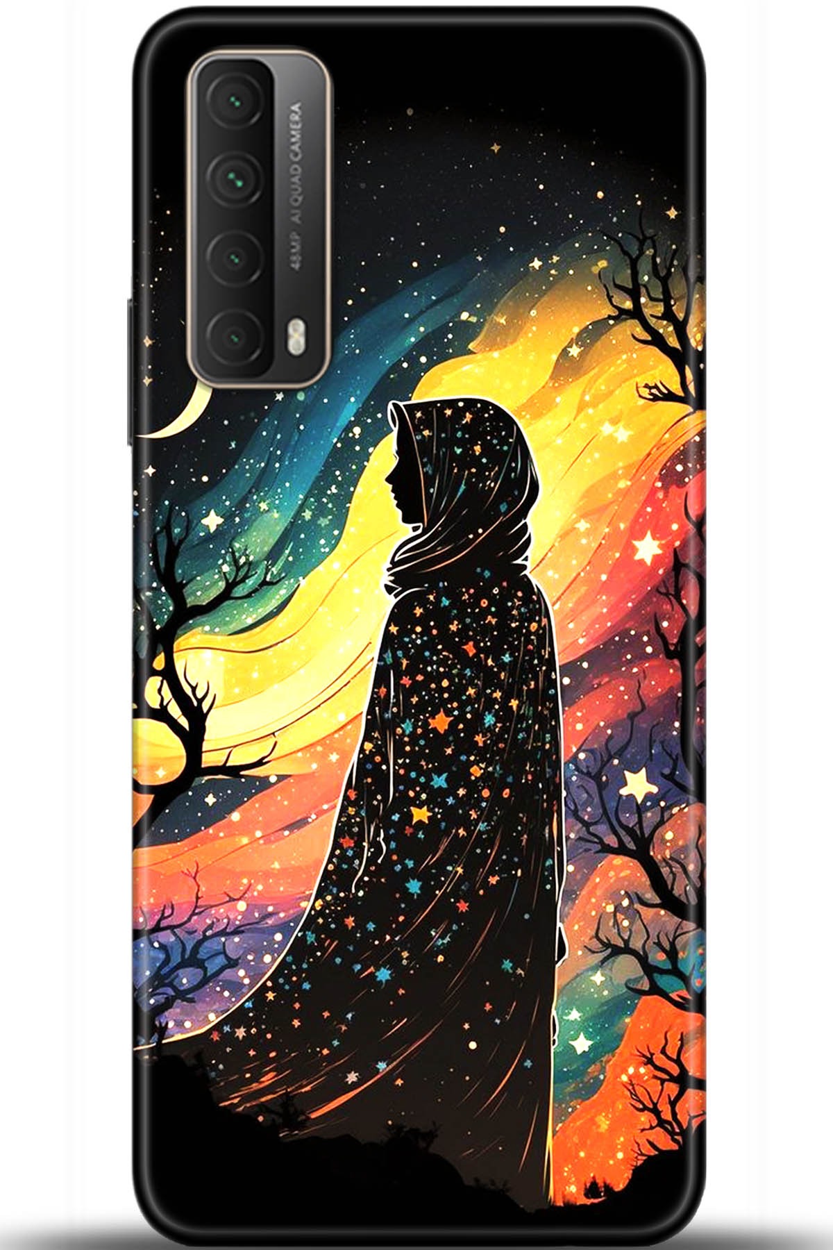 Huawei P Smart 2021 Uyumlu Kılıf HD Baskılı Kılıf - Followed Institution 5596