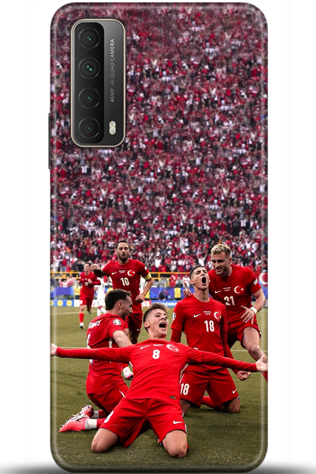 Huawei P Smart 2021 Uyumlu Kılıf HD Baskılı Kılıf - Followed Institution 5601