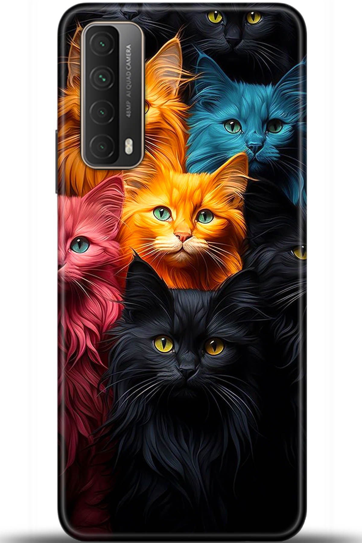 Huawei P Smart 2021 Uyumlu Kılıf HD Baskılı Kılıf - Followed Institution 5610