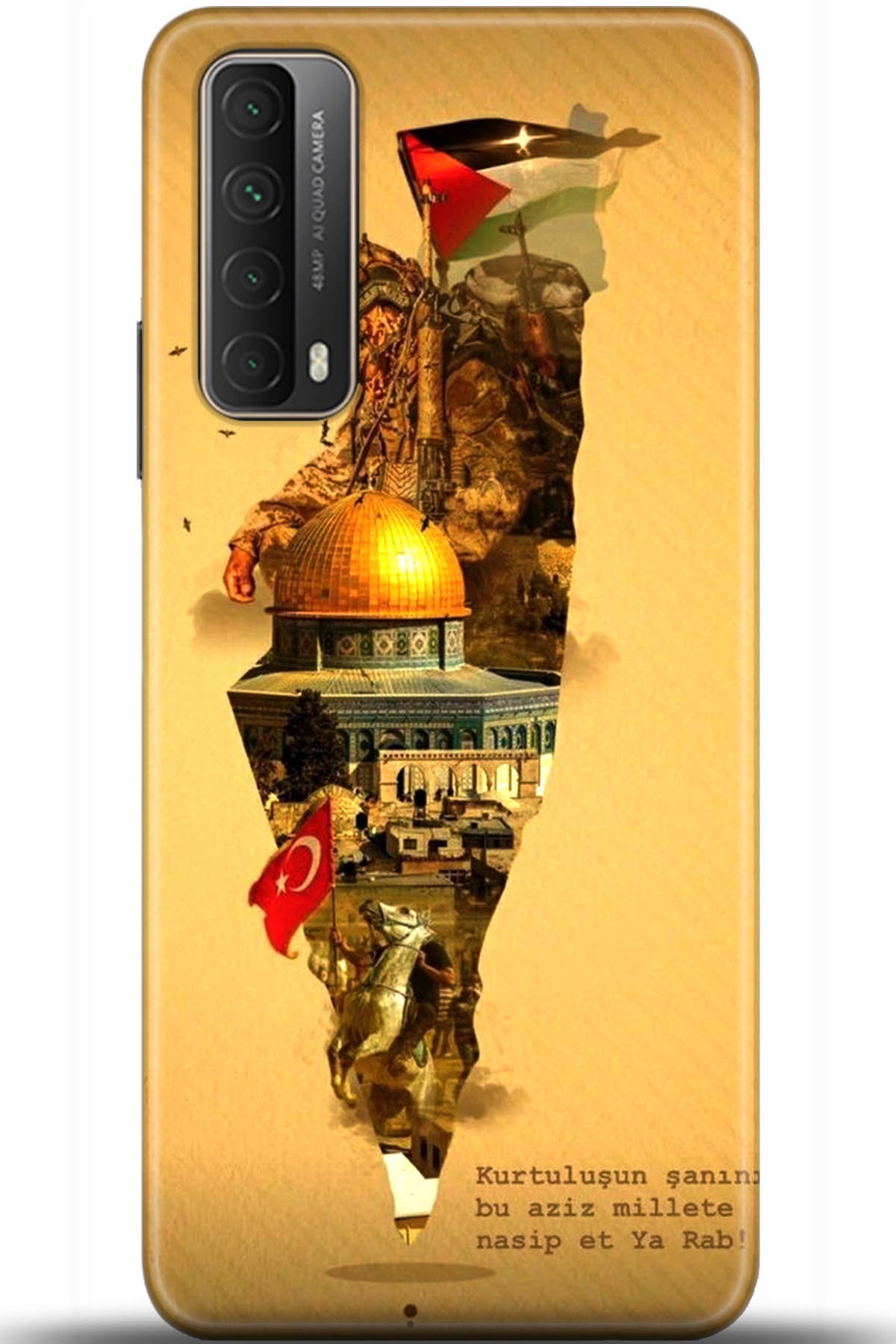 Huawei P Smart 2021 Uyumlu Kılıf HD Baskılı Kılıf - Followed Institution 5611