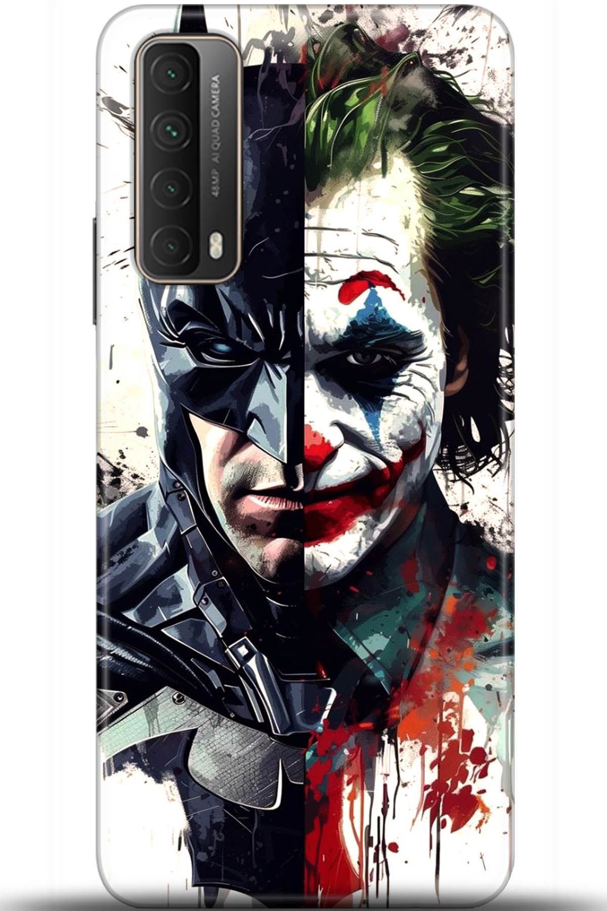 Huawei P Smart 2021 Uyumlu Kılıf HD Baskılı Kılıf - Followed Institution 5646