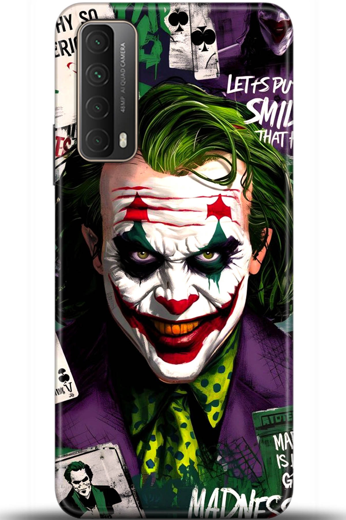 Huawei P Smart 2021 Uyumlu Kılıf HD Baskılı Kılıf - Followed Institution 5673