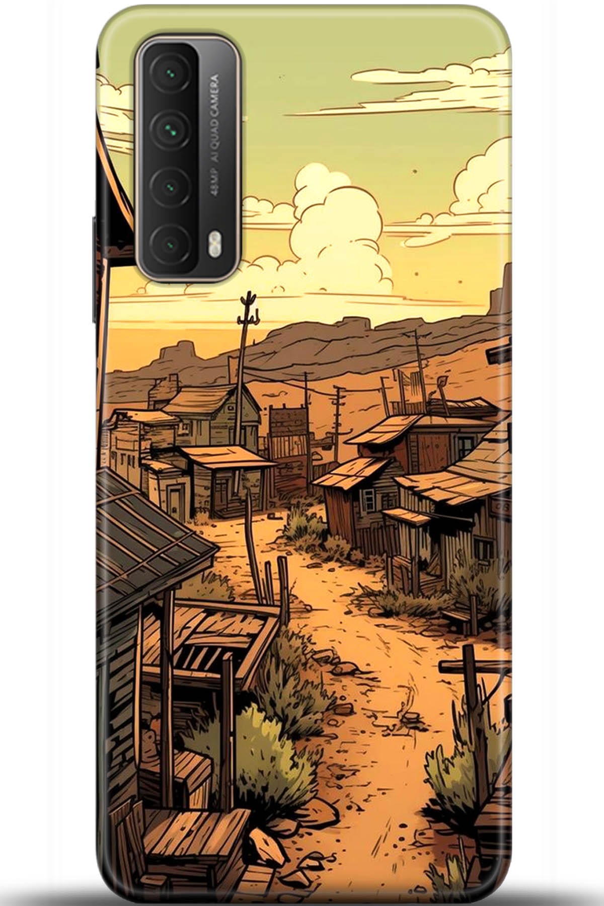 Huawei P Smart 2021 Uyumlu Kılıf HD Baskılı Kılıf - Followed Institution 5676