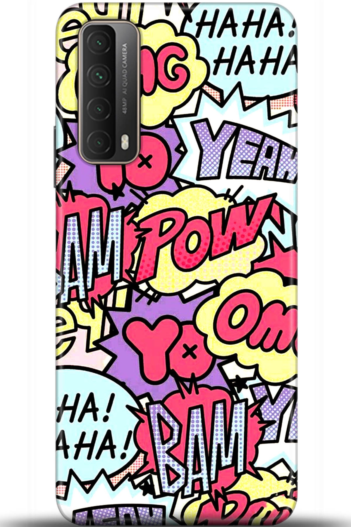 Huawei P Smart 2021 Uyumlu Kılıf HD Baskılı Kılıf - Followed Institution 5682