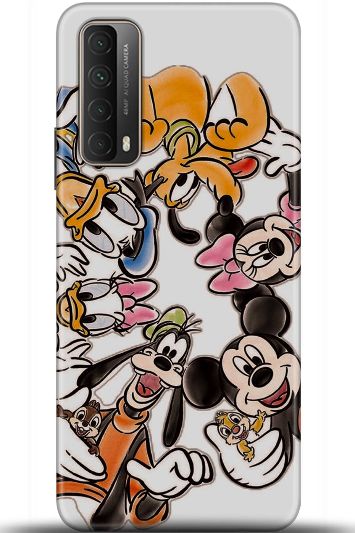 Huawei P Smart 2021 Uyumlu Kılıf HD Baskılı Kılıf - Followed Institution 5683