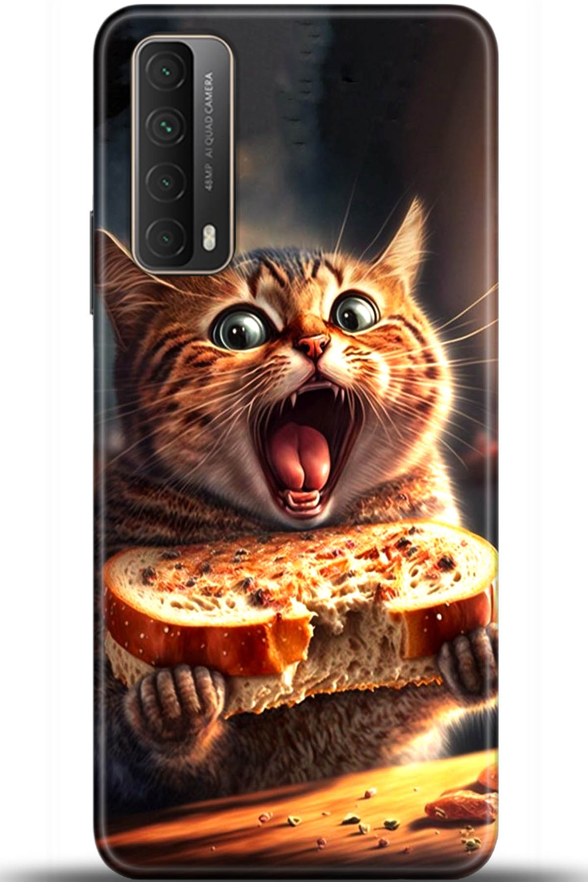 Huawei P Smart 2021 Uyumlu Kılıf HD Baskılı Kılıf - Followed Institution 5684