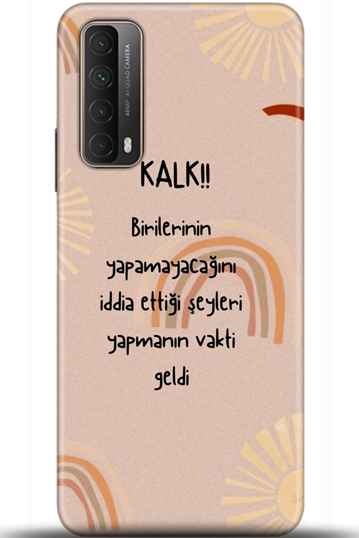 Huawei P Smart 2021 Uyumlu Kılıf HD Baskılı Kılıf - Followed Institution 5688