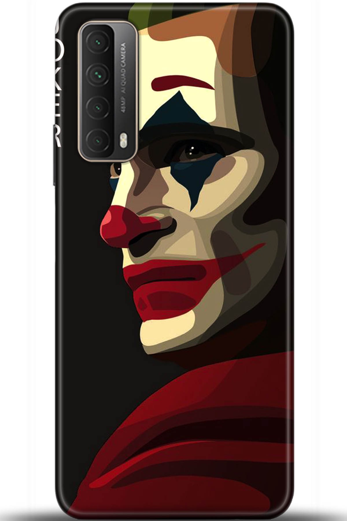 Huawei P Smart 2021 Uyumlu Kılıf HD Baskılı Kılıf - Followed Institution 5689