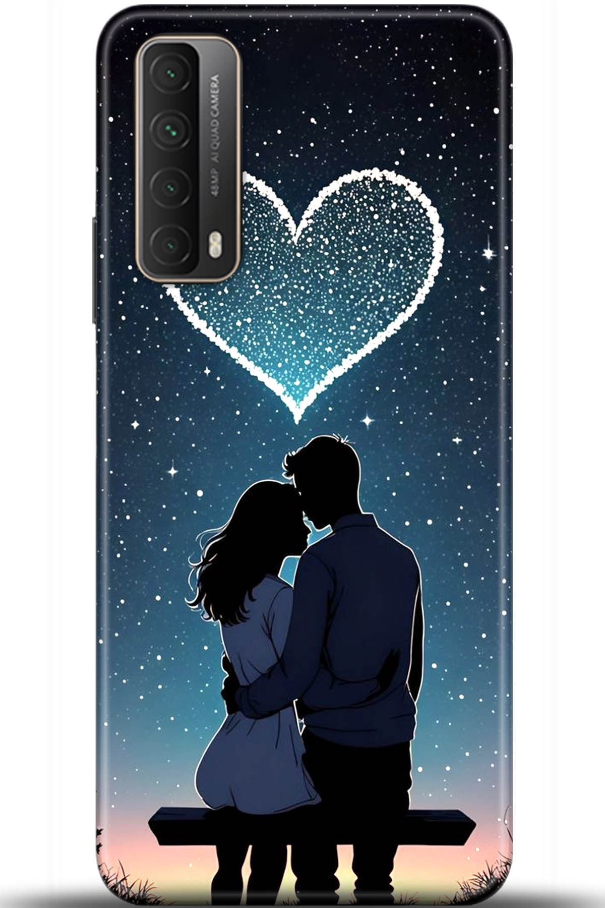 Huawei P Smart 2021 Uyumlu Kılıf HD Baskılı Kılıf - Followed Institution 5691