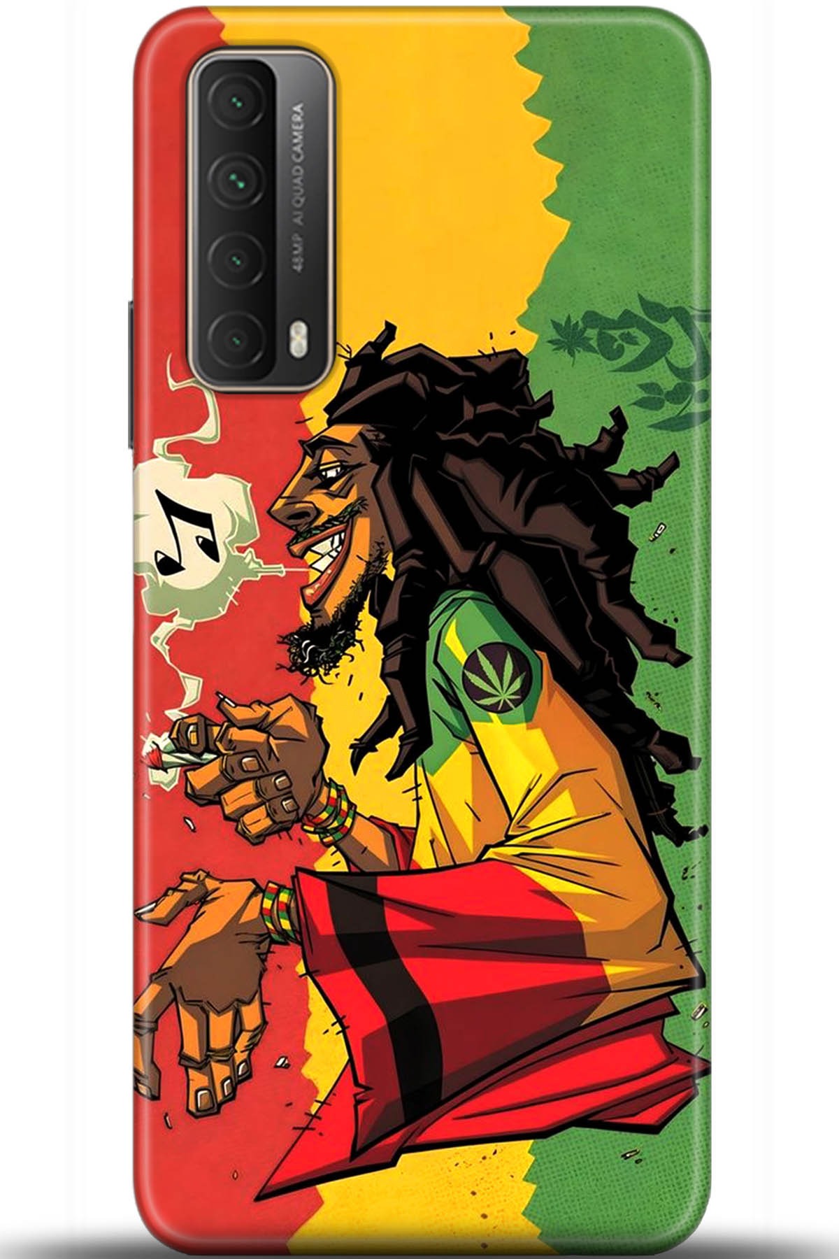 Huawei P Smart 2021 Uyumlu Kılıf HD Baskılı Kılıf - Followed Institution 5697