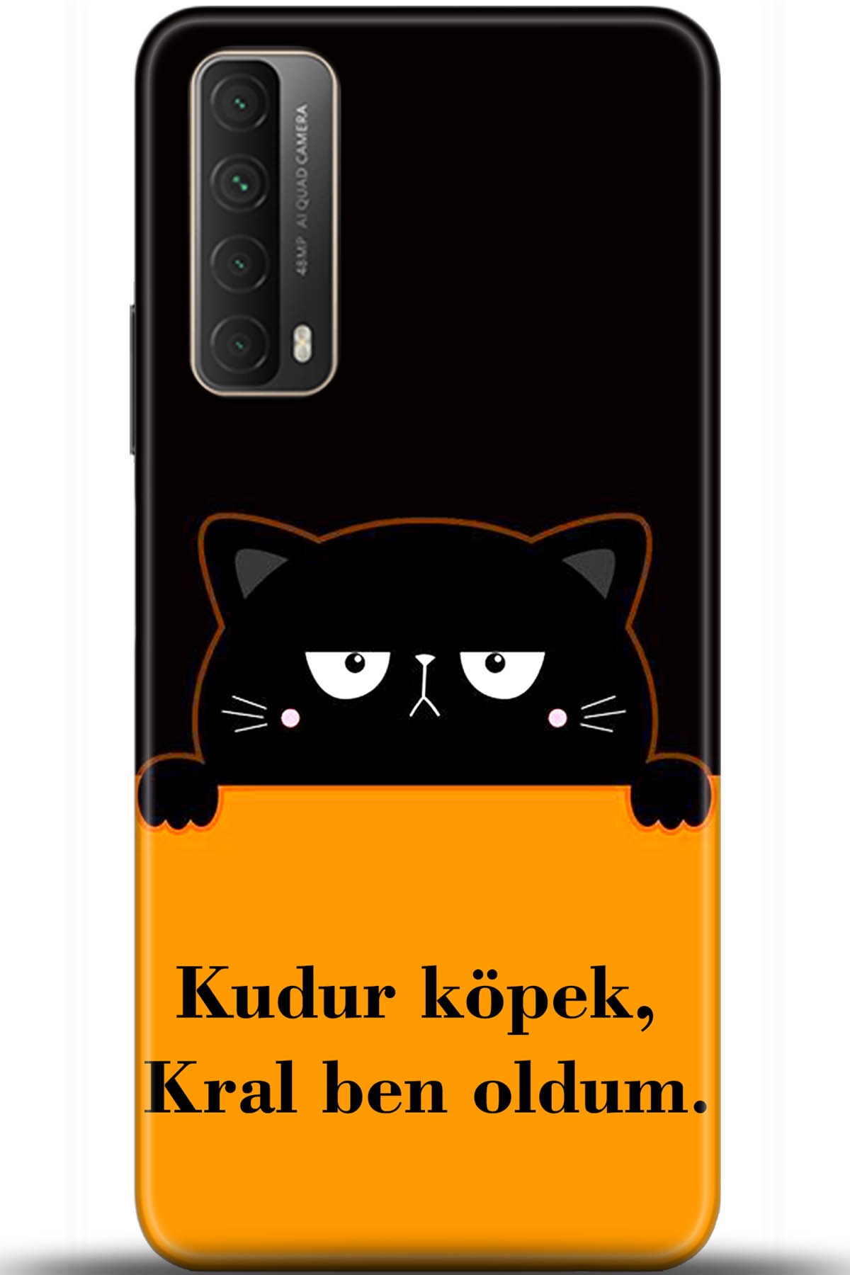 Huawei P Smart 2021 Uyumlu Kılıf HD Baskılı Kılıf - Followed Institution 5719