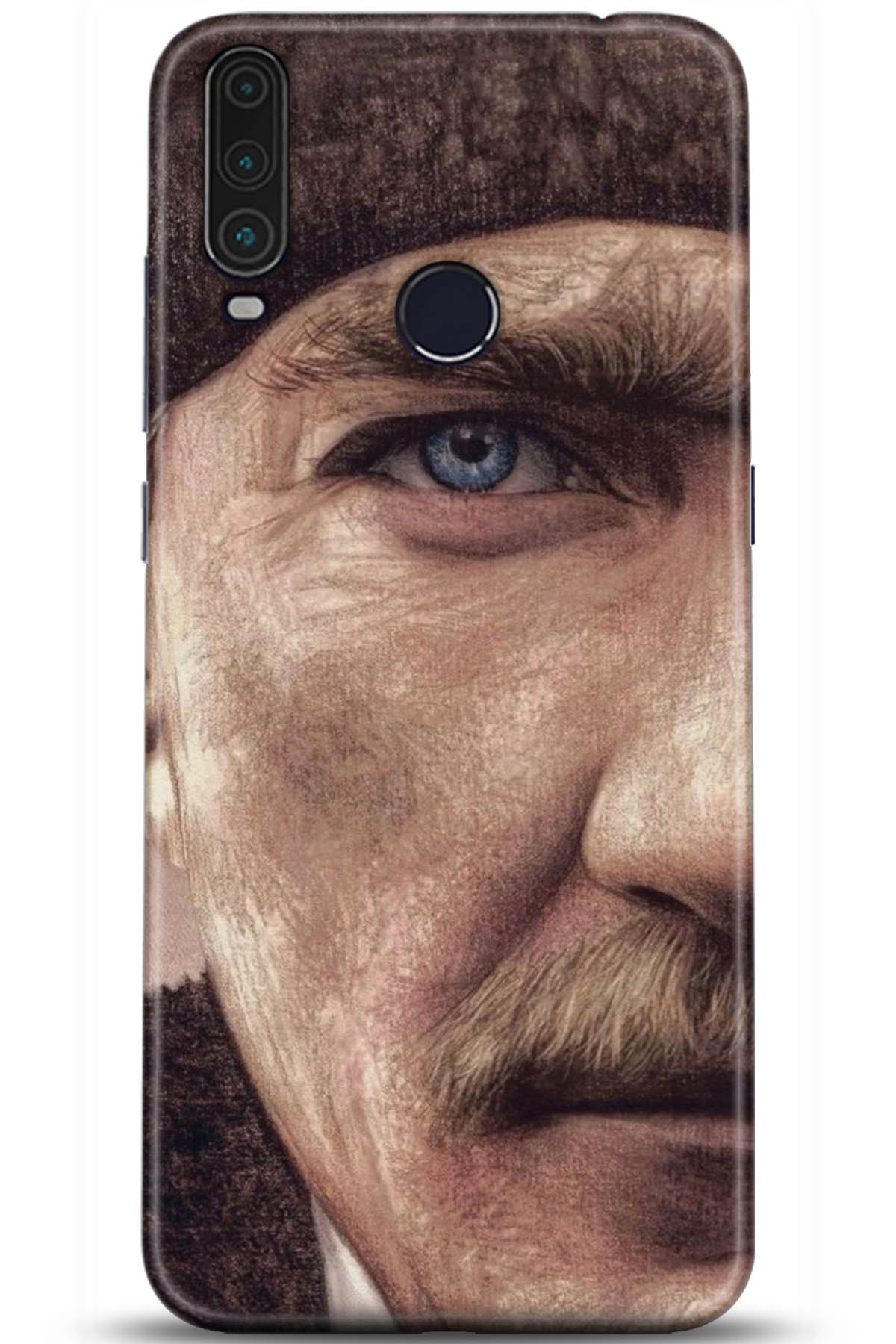 General Mobile GM 10 Uyumlu Kılıf HD Baskılı Kılıf - Followed Institution 5008